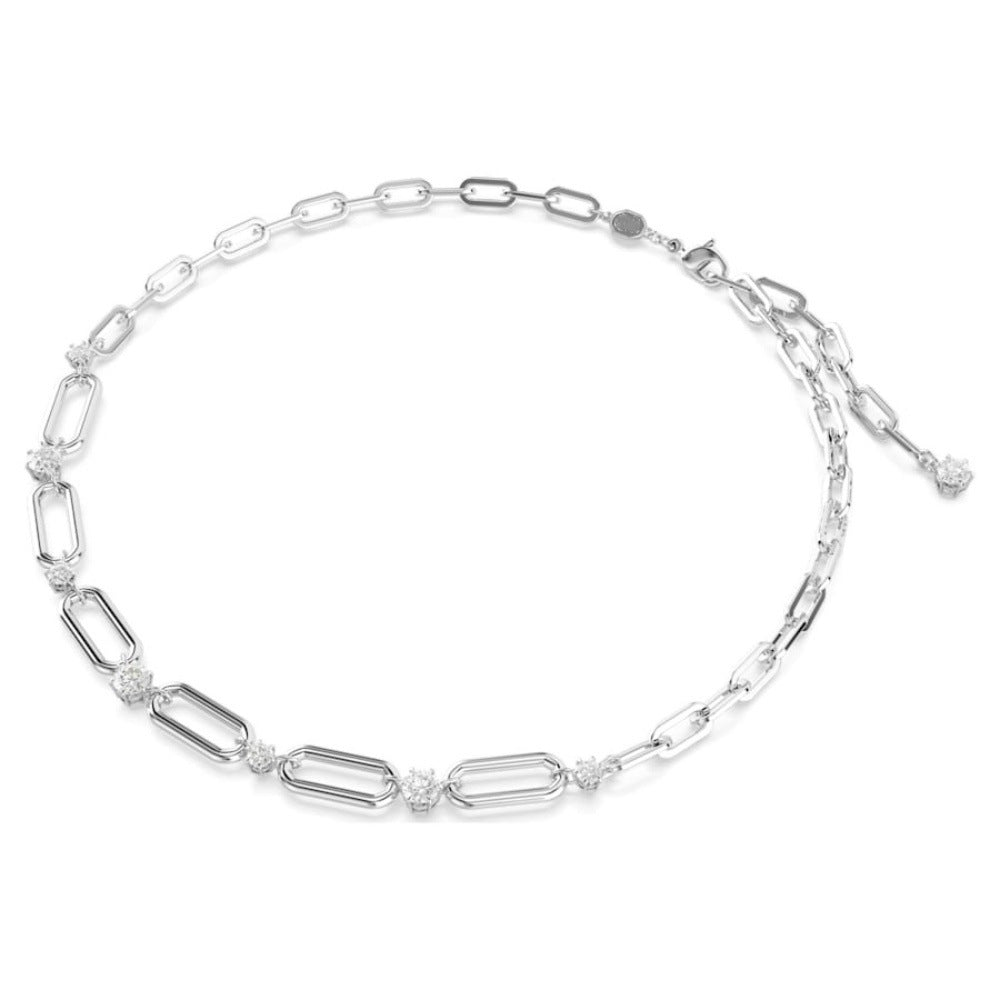 Austrian Crystal Series Double Design Pearl Rings