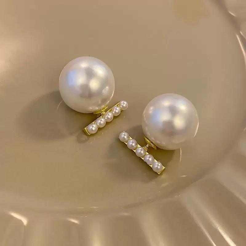 Women's Low Price Light Luxury Premium Temperamental Pearl Eardrops Rings