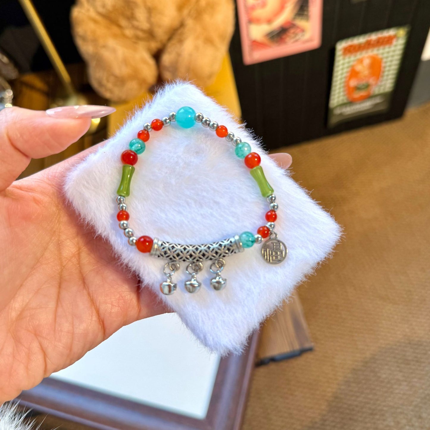 Ma Will Soon Have Money Life Chinese Zodiac Bracelet