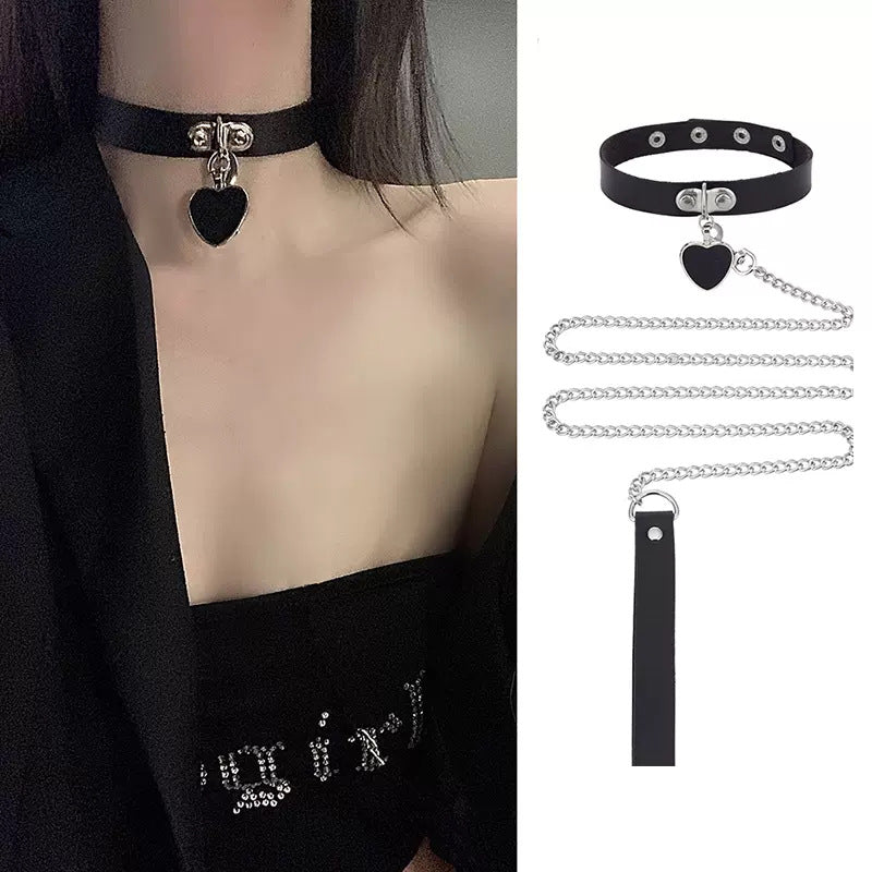 Rope Girlfriend Clavicle Chain Neck Band Necklaces