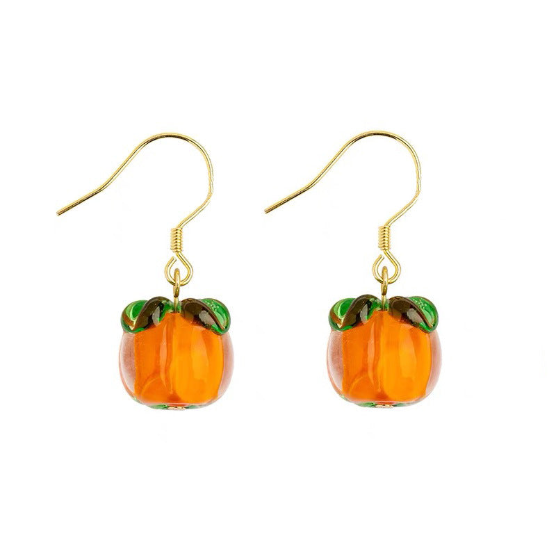 Women's Chinese Style Ancient Glaze High Sense Ear Hook
