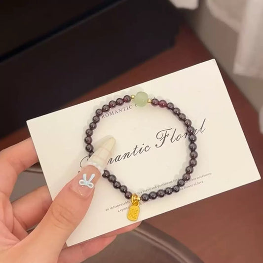 Rich Fu Ma Good Luck Send My Life Lucky Family Bracelet