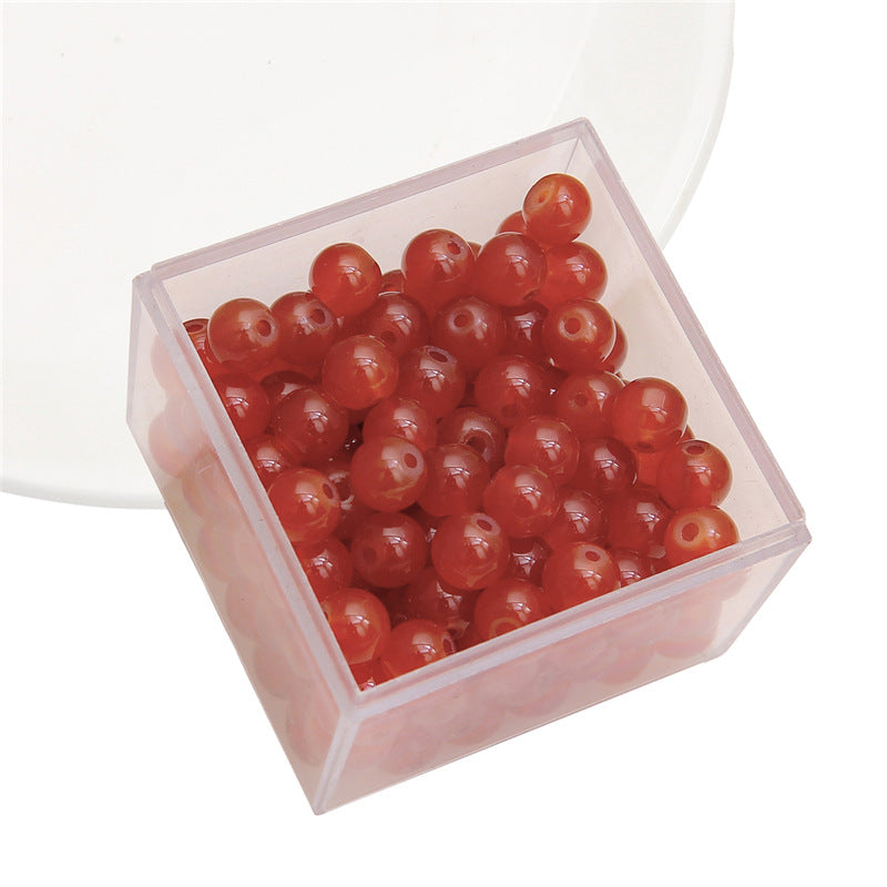 Popular Stylish Trendy Jade Ball Handmade Jewelry Accessories