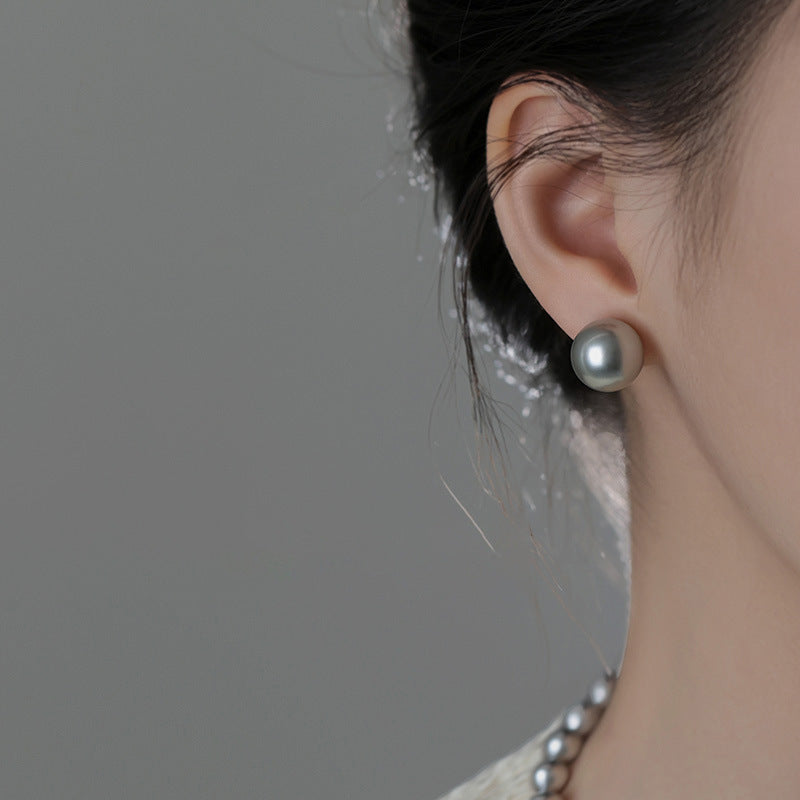 Retro High-grade Aura Essence Gentle Temperament Earrings