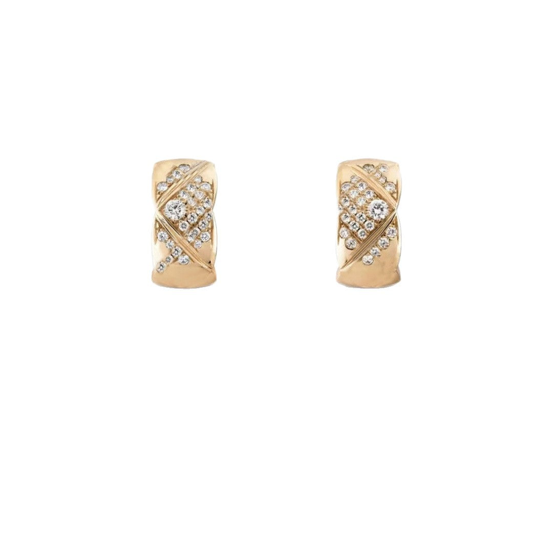 Series Diamond Light Luxury High-grade Exquisite Earrings