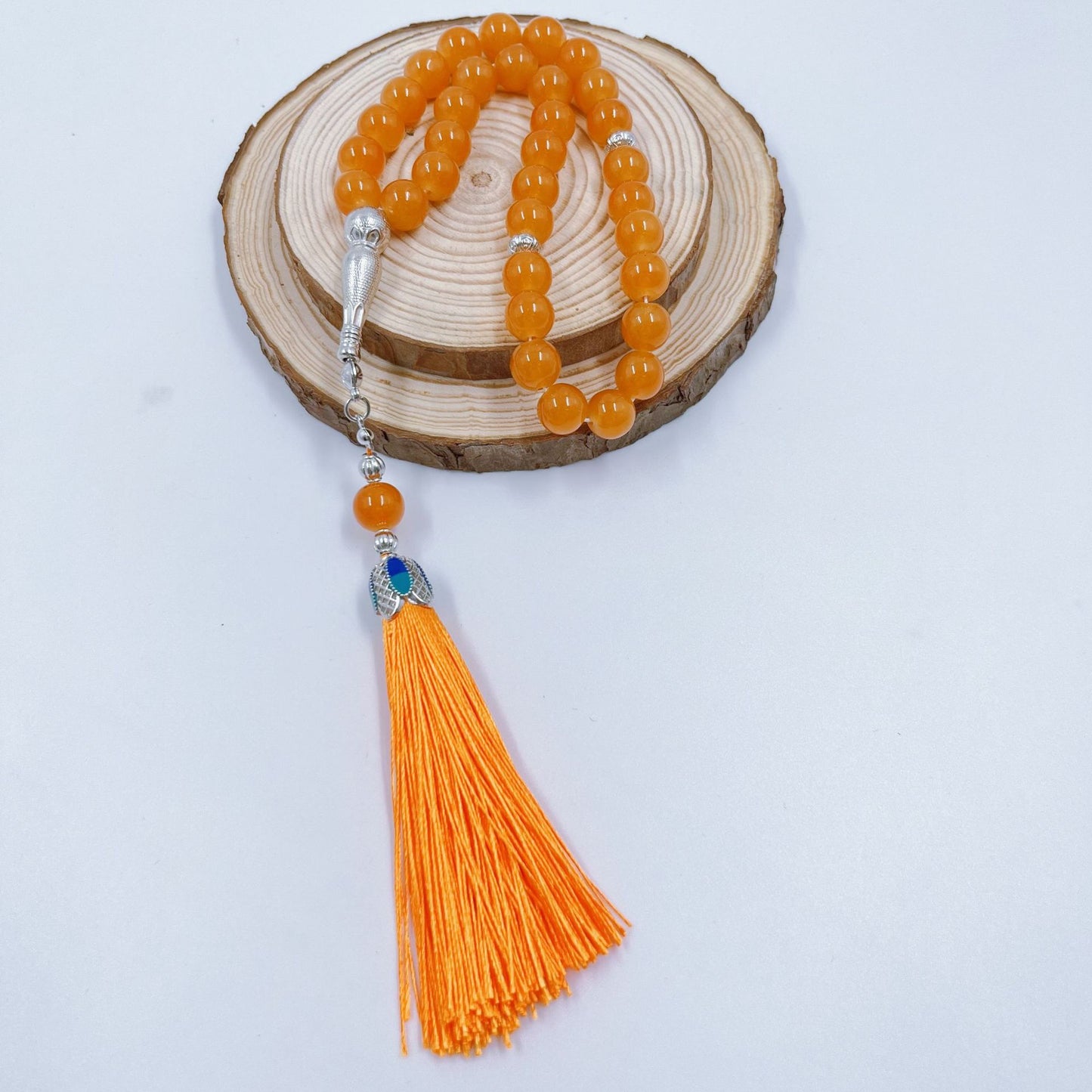 Durable Arabic Classic With Spike Beads Bracelet