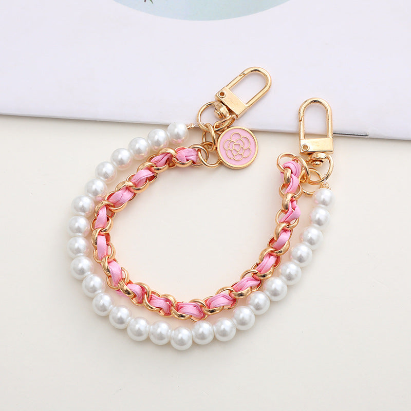 Chain Mobile Phone Charm Case Water Hanging Ornaments