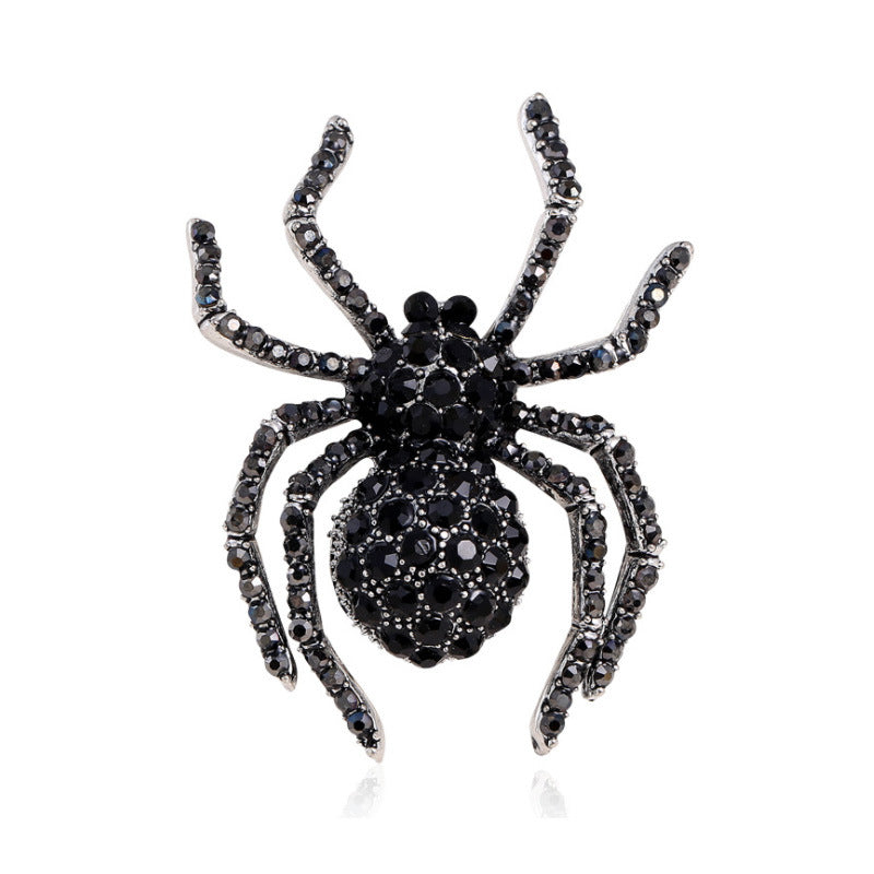 Creative Insect Spider Brooch Fashion Alloy Brooches