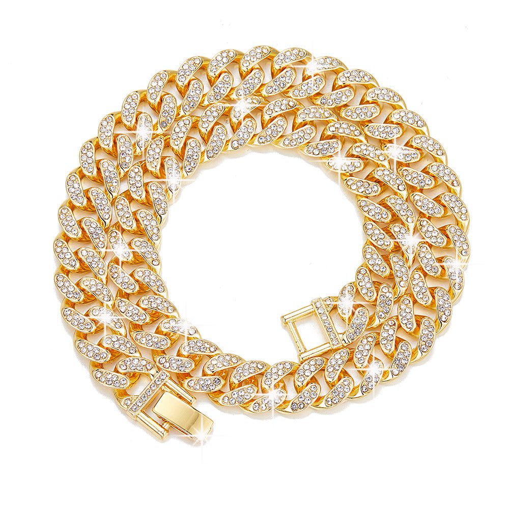Women's & Men's Link Chain Light Luxury Fashion Alloy Necklaces