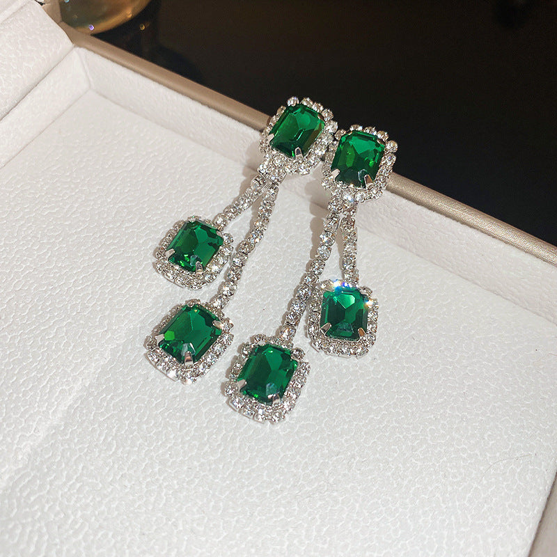 Women's Luxury Minority Clavicle Chain Palace Style Jewelry Set