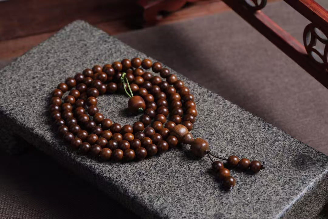 Men's Large Excellent Natural Lightning Strike Jujube Full Bracelet