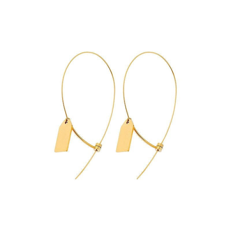 Women's Hardware Series Summer Label Design Fashionable Rings
