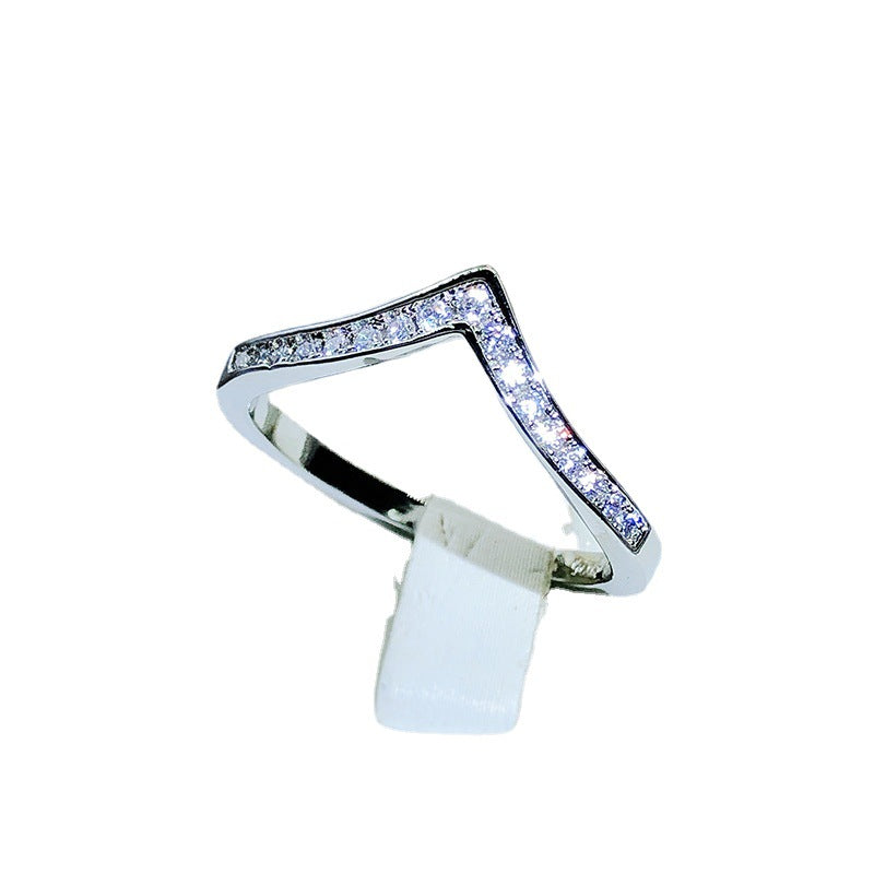 Women's Finger Simple Stylish Personality Fresh Korean Rings