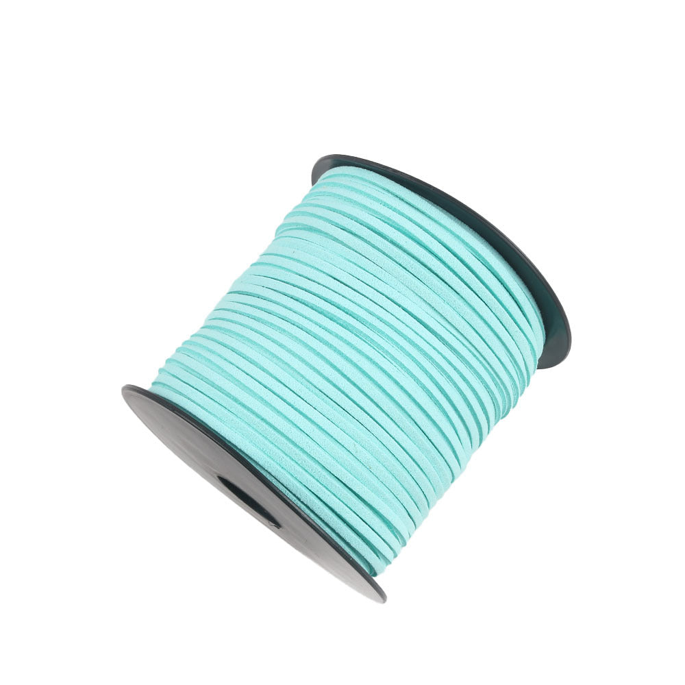 Cord Deerskin Veet Braided Rope Gift Jewelry Accessories