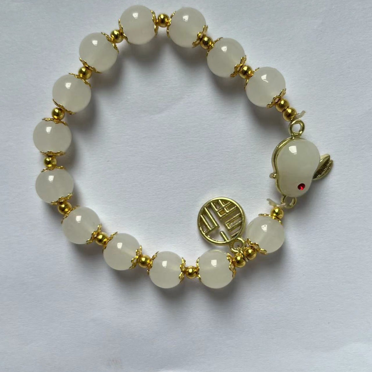 Glass Finished Exquisite Night Market Winter Bracelet