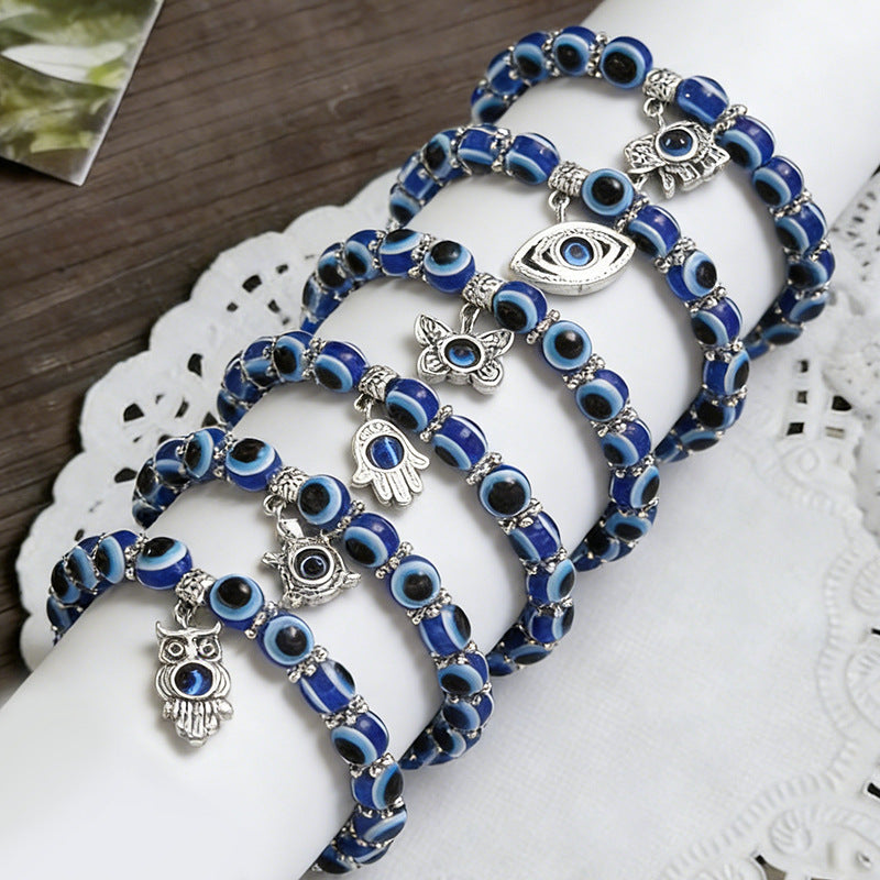 Of Fatima Devil's Eye Butterfly Turtle Lucky Elephant Pendants