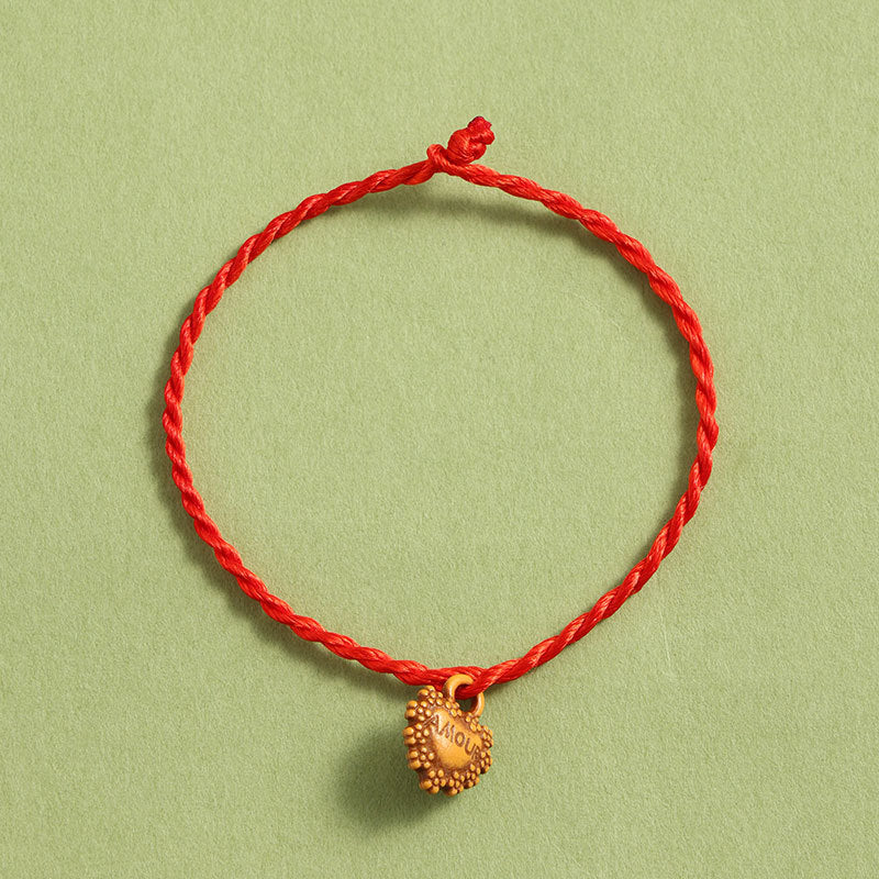 Red Rope Hand-woven Life Carrying Strap Bracelets