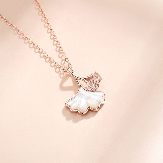 Women's Light Luxury Minority Clavicle Chain Birthday Necklaces