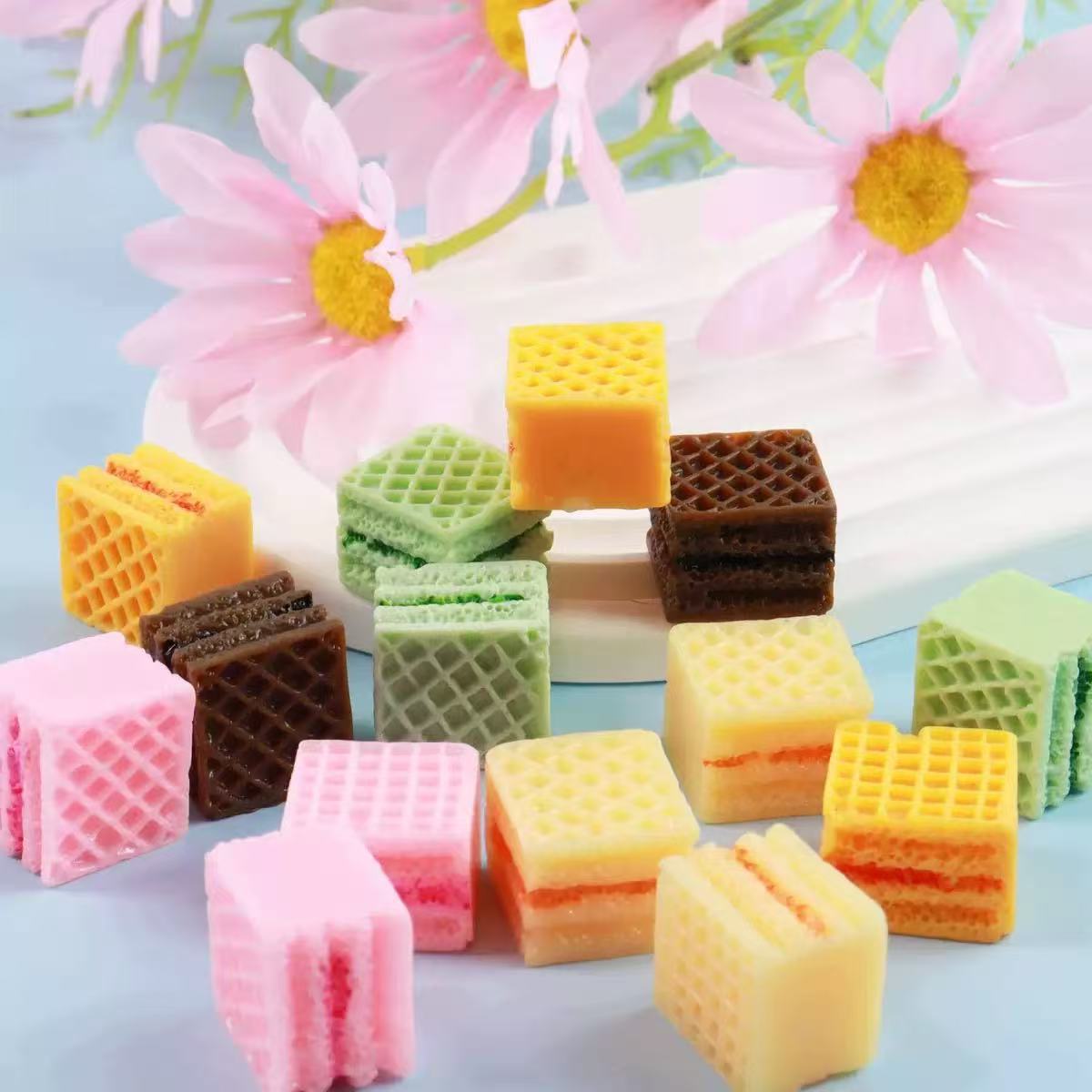 Handmade Material Hair Magnets Cream Glue Jewelry Accessories