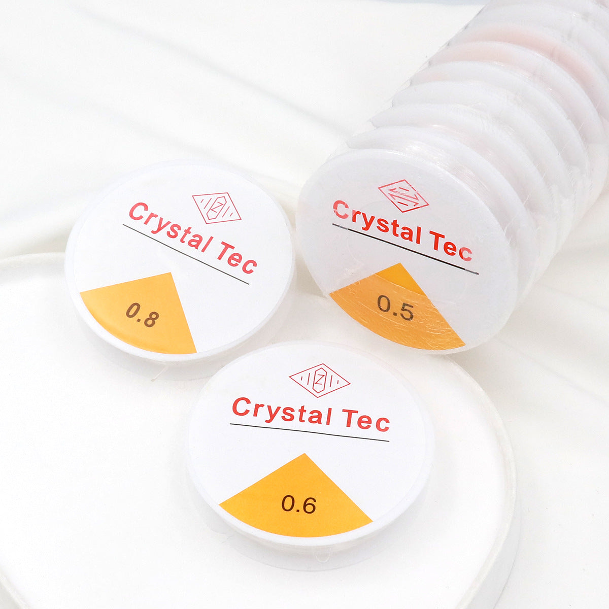 Beaded Thimble Scissors Copper Wire Filament Jewelry Accessories