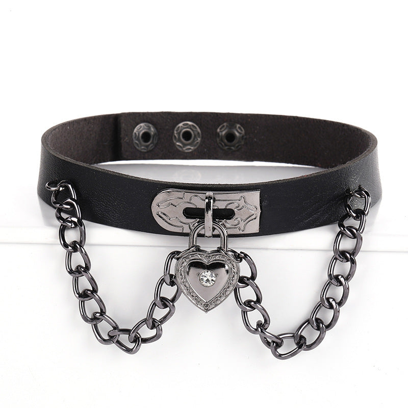 Clavicle Chain Combination Fashion Neckband Necklet Creative Collar