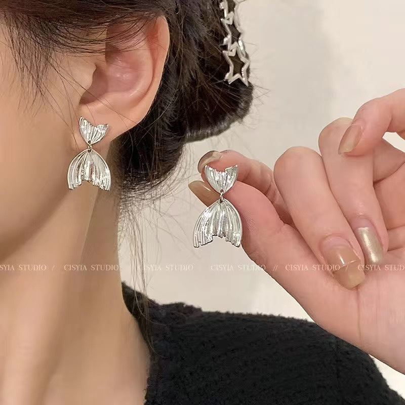 Cool Style High Sense Ear Clip Stud Earrings