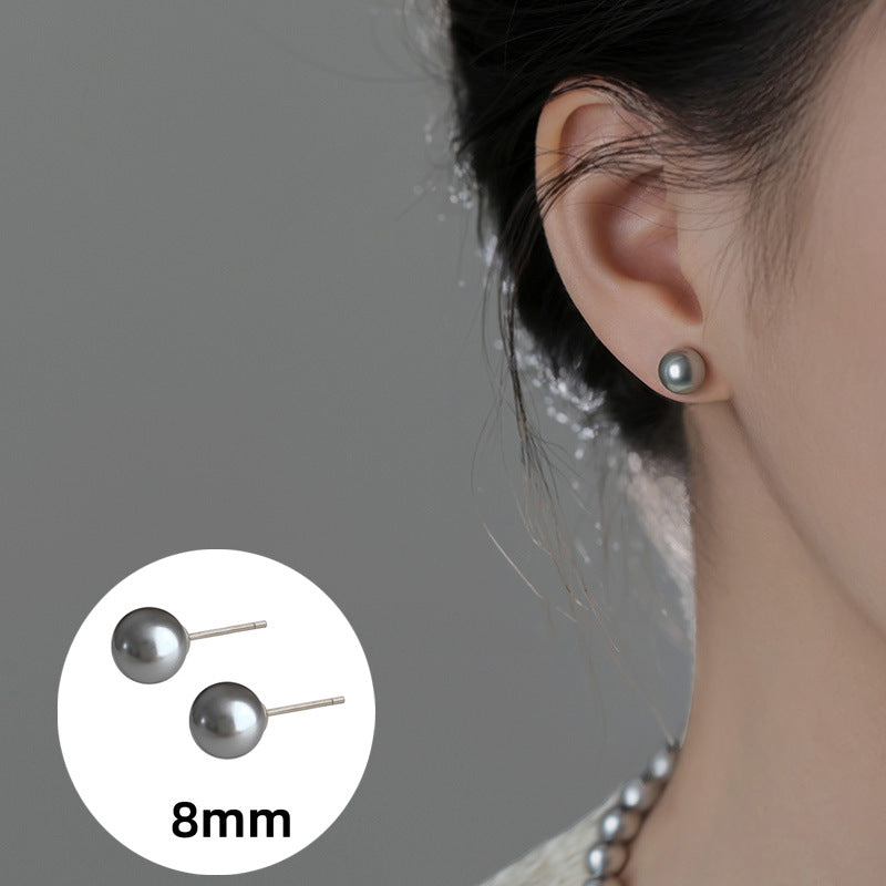 Retro High-grade Aura Essence Gentle Temperament Earrings