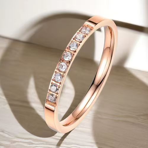 Stainless Steel Advanced Starry Roman Digital Rotating Bracelets