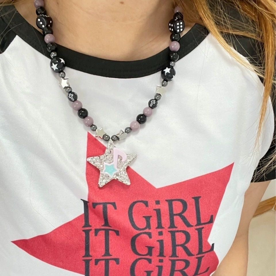 Hot Asian Culture Trendy Niche Personality Design Pendants