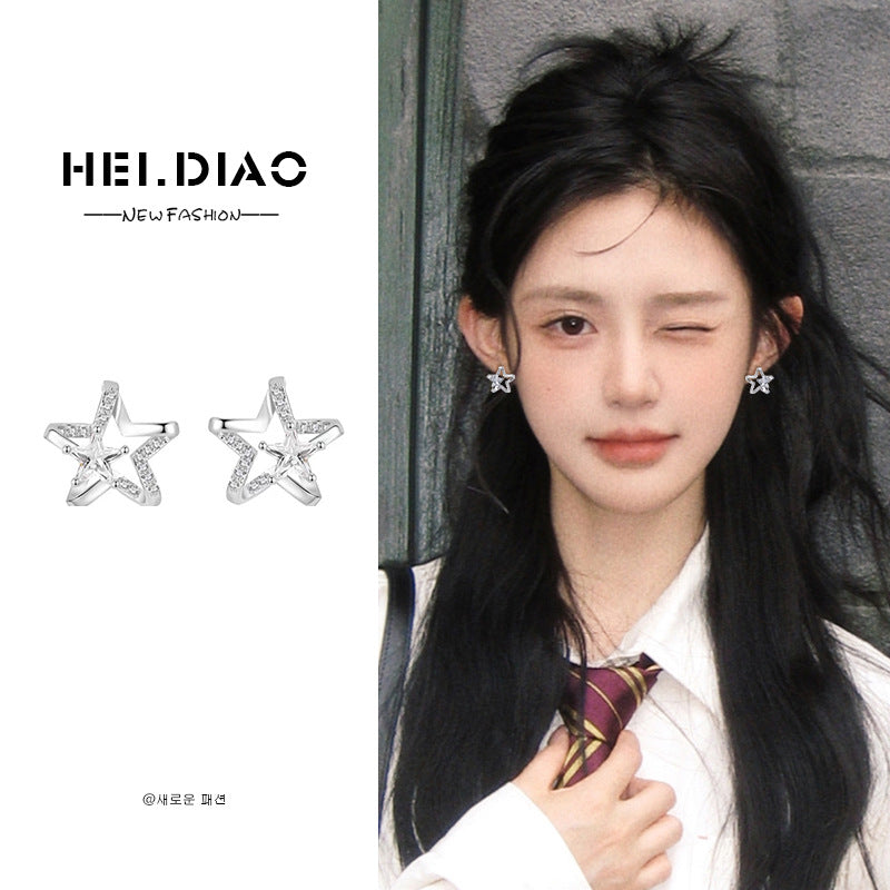 Temperament Niche Ear Jewelry Light Luxury Earrings