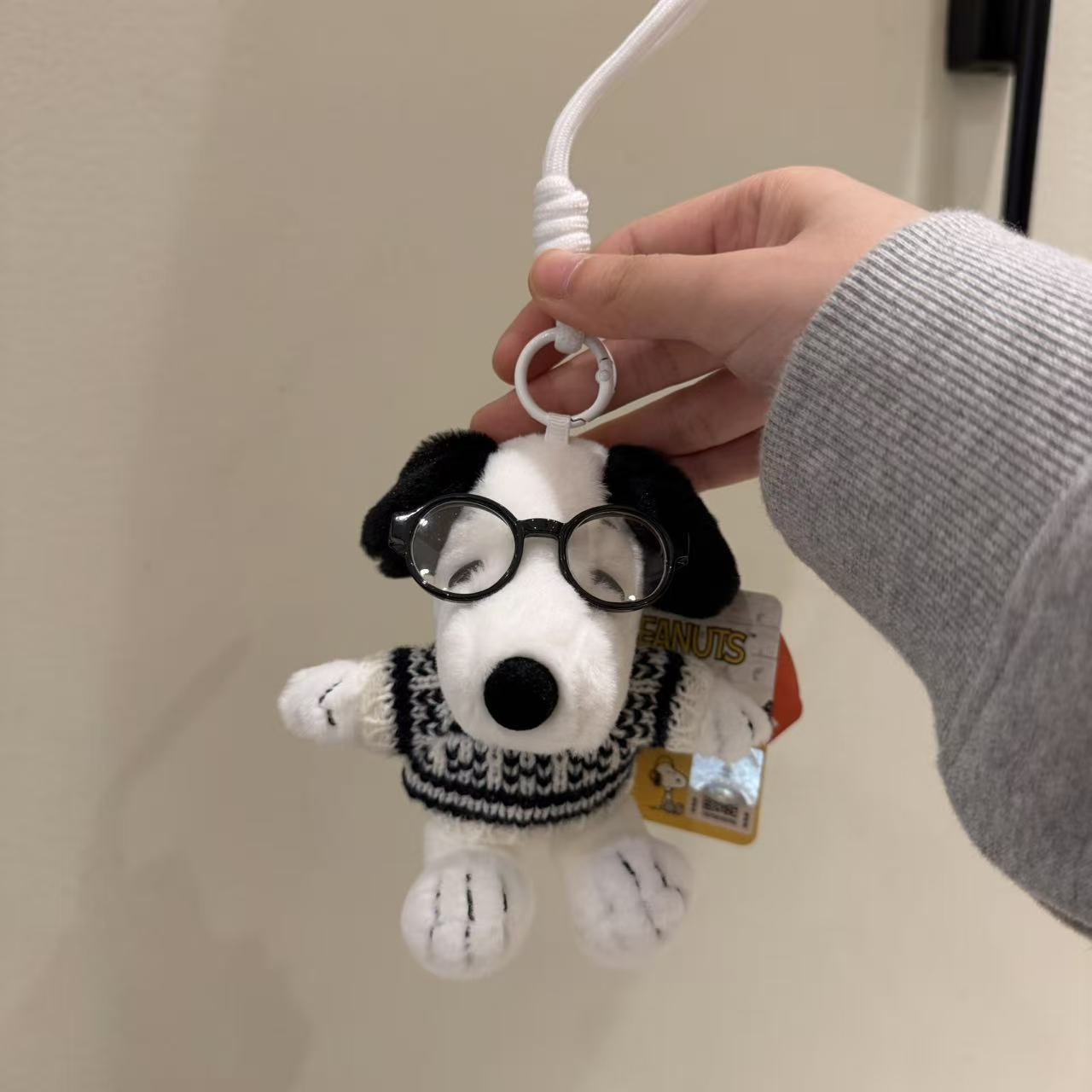 Popular Bag Package Cartoon Plush Cute Hanging Ornaments