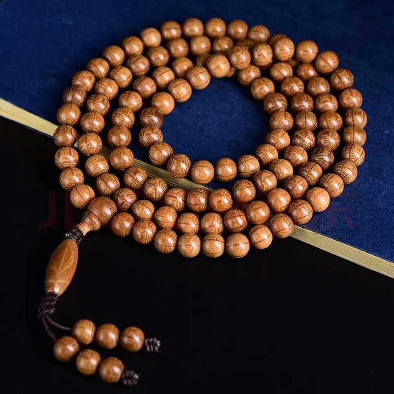 Men's Abelia Ethnic Style Buddha Beads Rosary Bracelet