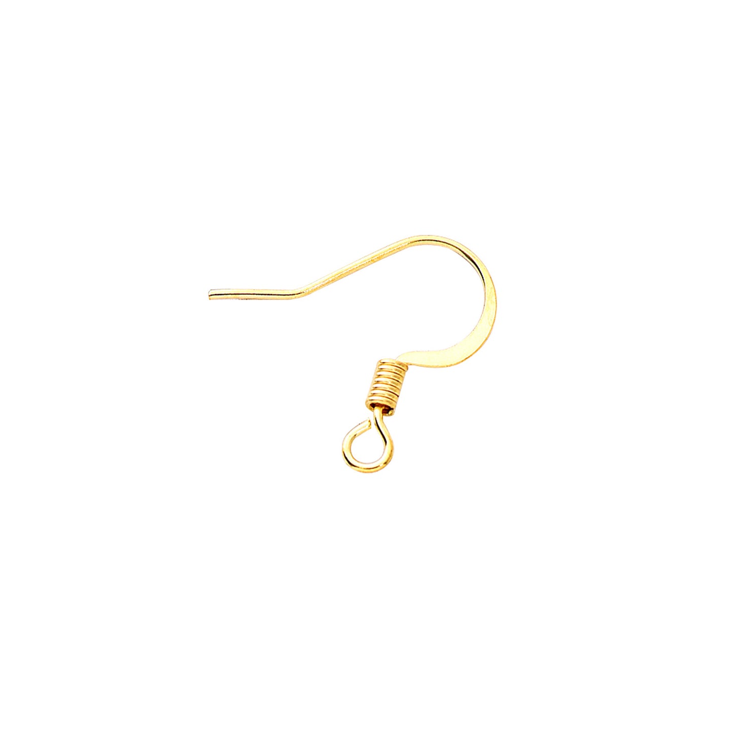 Casual Gold Plated Handmade Flat Materials Ear Hook