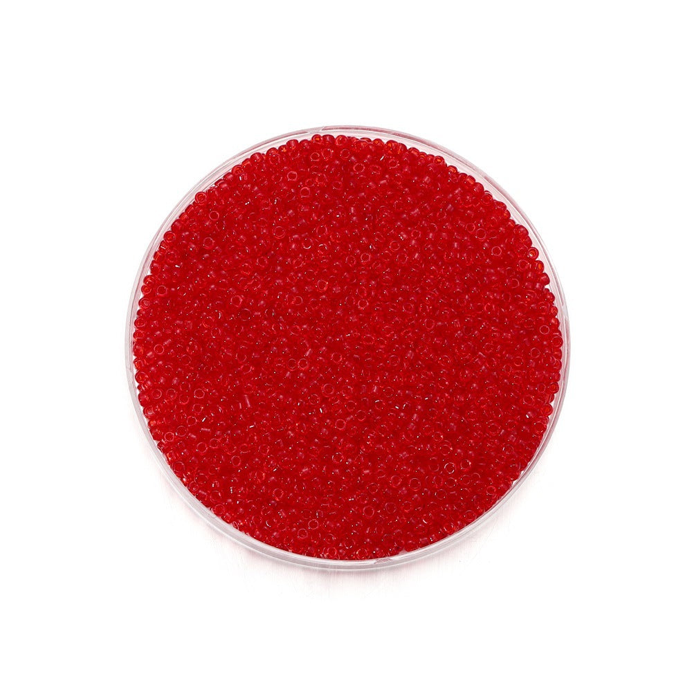 High Quality Transparent Color Glass Beads Jewelry Accessories