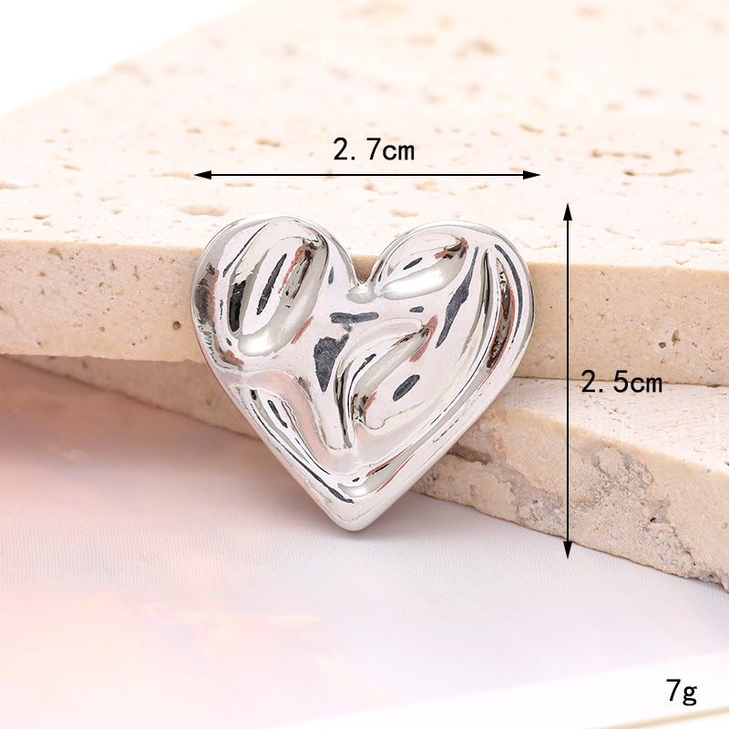 Fashion Trendy Style Hole Shoes Flower Three-dimensional Shoe Jewelry Accessories