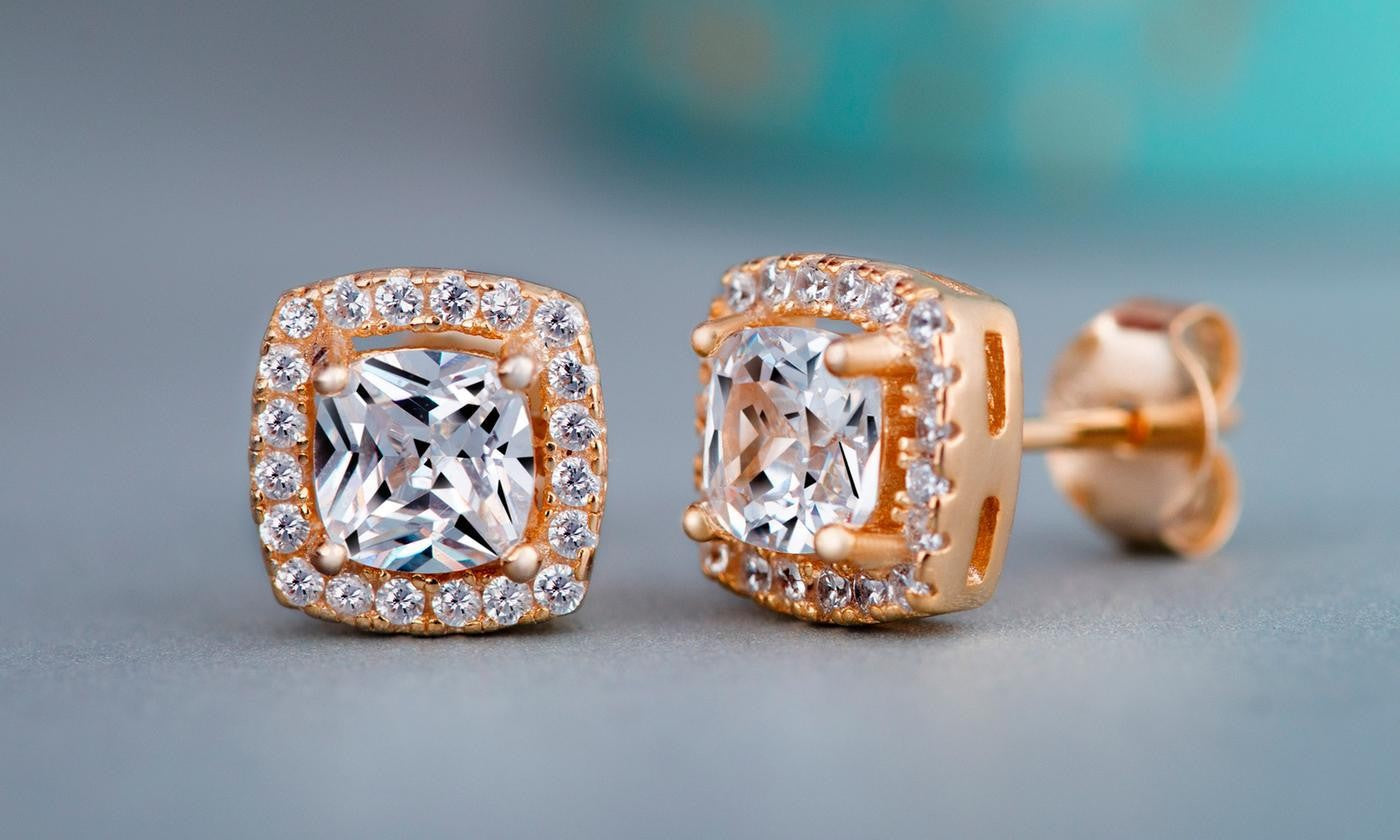Women's Fashion Personality Ear Creative Zircon Rings