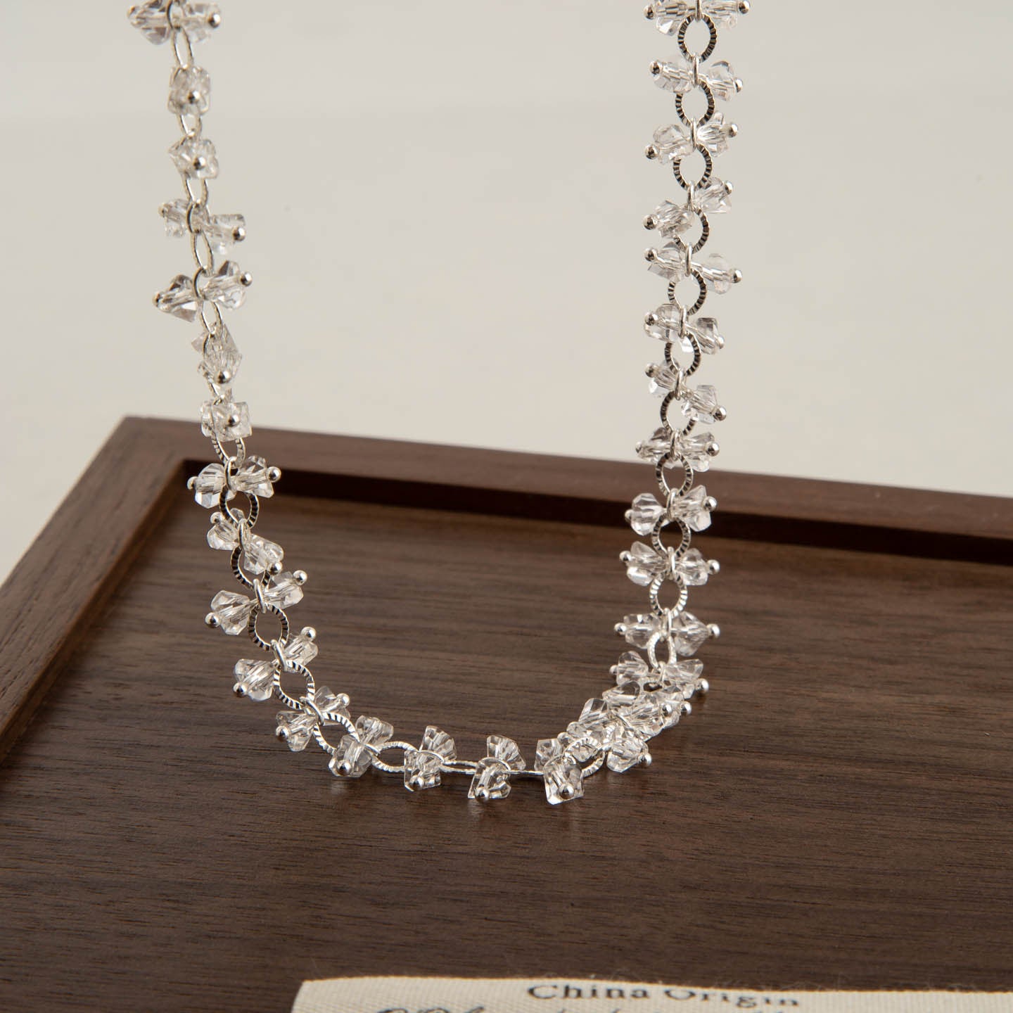 Women's For Special Interest Light Luxury Temperament Clavicle Necklaces