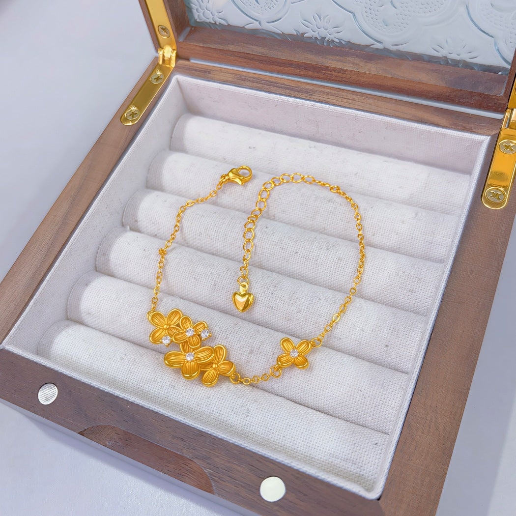 Love Of Butterfly Shop Fashion Double Bracelet