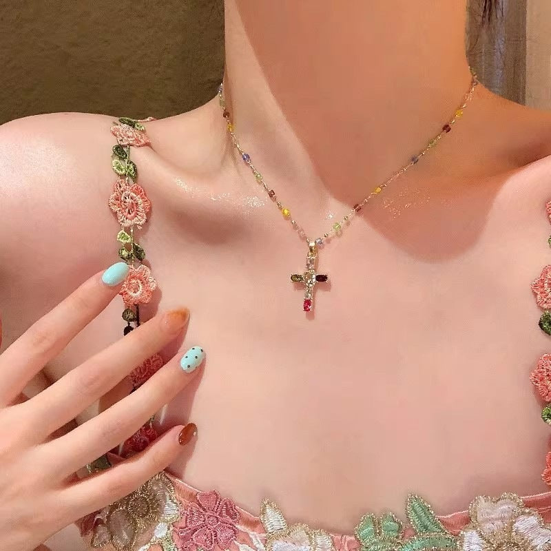 Women's Wind Clavicle Chain Design Love High-grade Necklace
