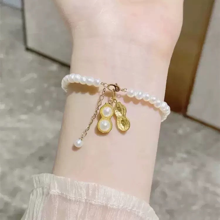 Imitation Pearl Design Elegant High Sense Girlfriends Bracelets