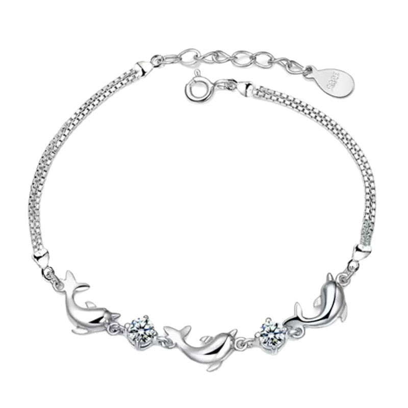 Bay Lovers Female Summer Niche Sweet Cute Little Fashion Bracelets