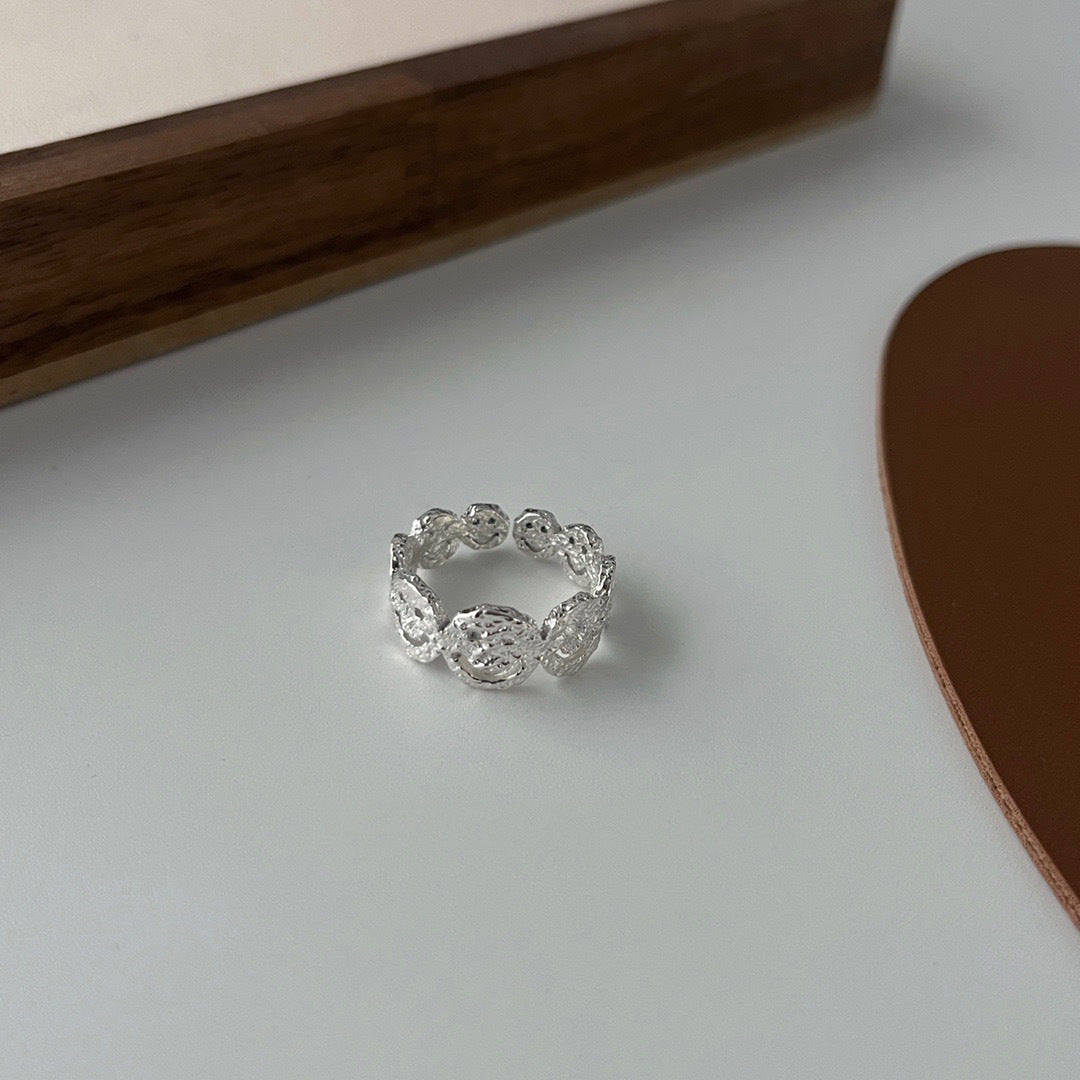 Niche Style Design High Sense Versatile Opening Rings