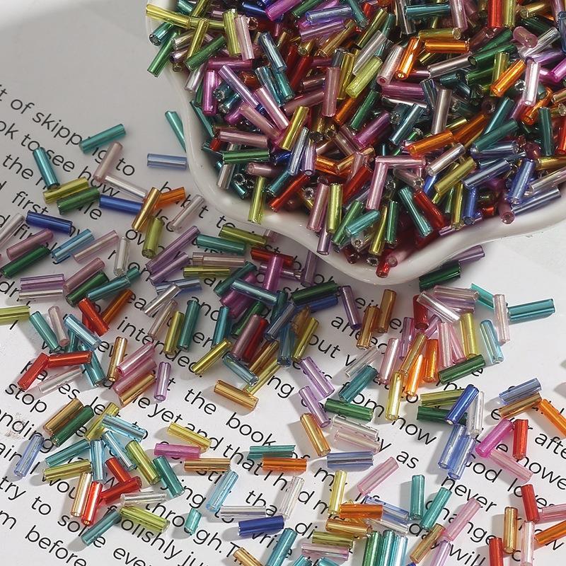 Sier Filling Beads Glass Handmade Made Of Bracelets