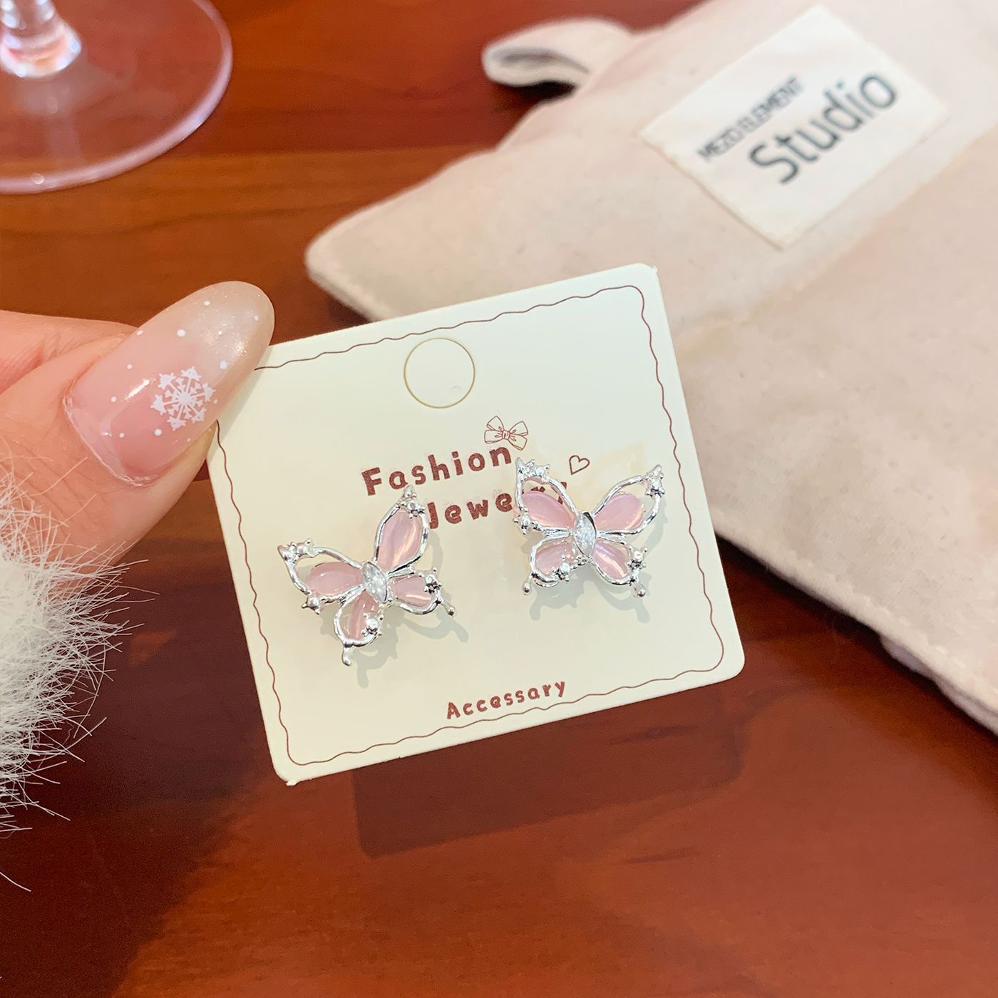 Women's Needle Light Luxury Minority High Sense Korean Style Temperament Rings