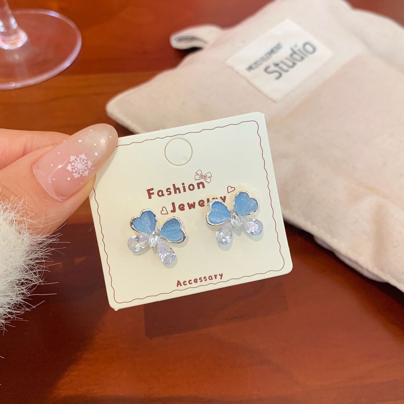 Women's Needle Light Luxury Minority High Sense Korean Style Temperament Rings