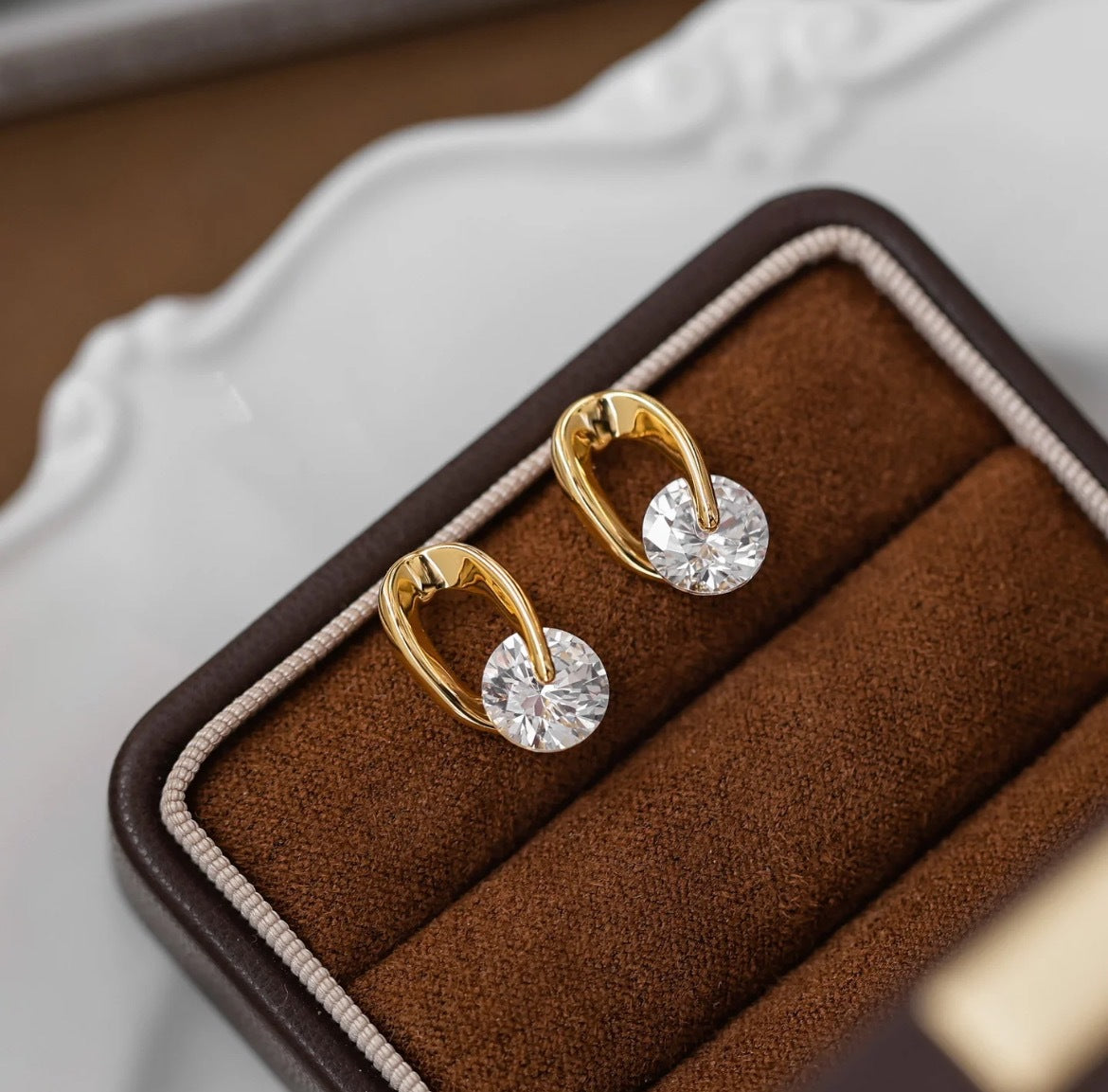 Women's Rotating Zircon For Affordable Luxury Fashion High-grade Super Shiny Rings
