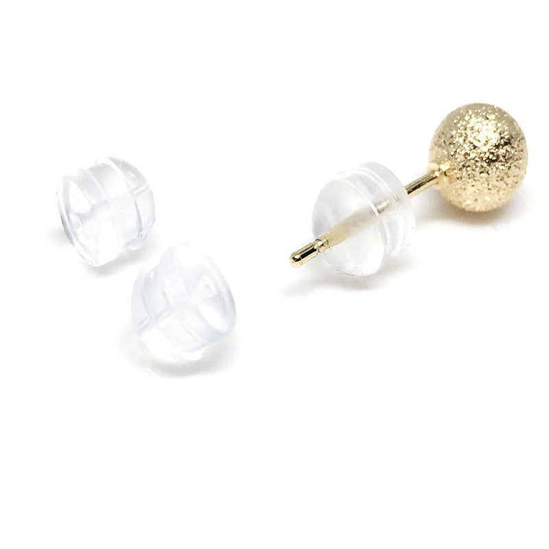 Transparent Environmental Protection High-grade Ear Plug Jewelry Accessories