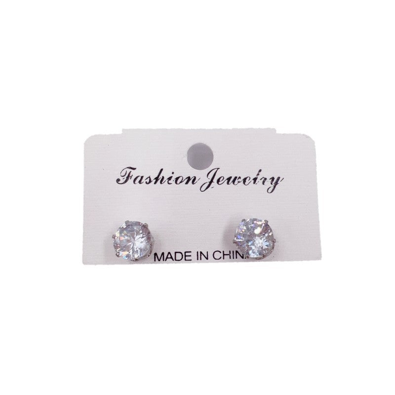 Innovative Simple Elegant Zircon Rhinestones Rhinestone Earrings
