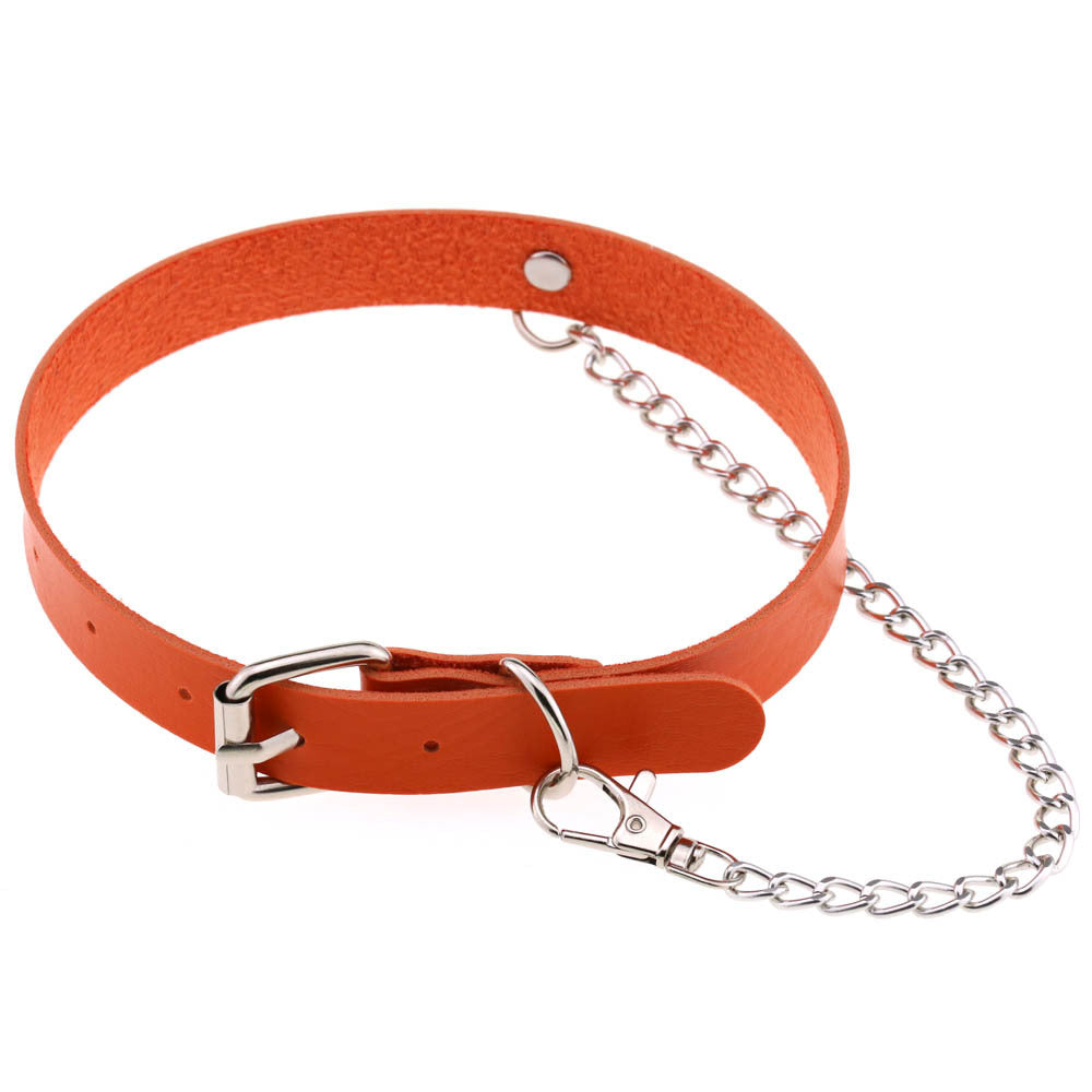 Trendy Cool Style Clavicle Personality Chain Punk Collar