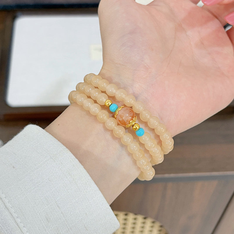 Women's Double Twin Niche Lucky Fortune Temperament Bracelets